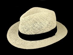    Nyári szalma kalap - Ecru Női kalap, sapka