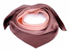 Szivárvány kendő - Púder-barna Női divatkendő és sál