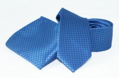 Goldenland nyakkendő szett - Kék aprómintás Szettek