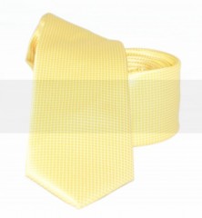 Goldenland slim nyakkendő - Aranysárga Egyszínű nyakkendő