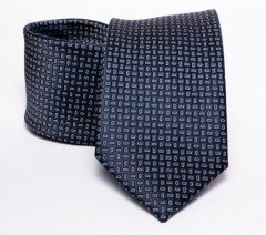    Prémium nyakkendő - Fekete mintás Aprómintás nyakkendő