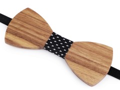 Fa csokornyakkendő - Fa-fekete Francia, Ascot, Különlegesség