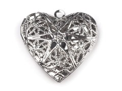 Medailon szív 