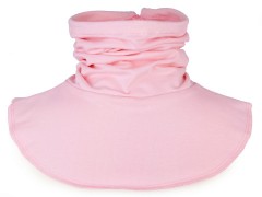 Gyerek pamut nyakmelegítő - Rózsaszín Gyerek sál,sapka,kesztyű