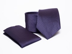    Prémium nyakkendő szett - Lila Nyakkendő szettek