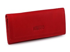     Női bőr pénztárca - Piros Női táska, pénztárca