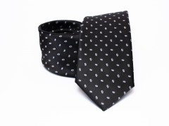    Prémium nyakkendő -  Fekete aprómintás Aprómintás nyakkendő