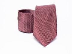    Prémium nyakkendő -  Lazac pöttyös 