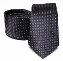   Prémium selyem nyakkendő - Grafit Selyem nyakkendők
