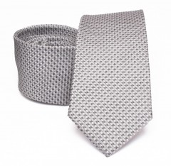   Prémium selyem nyakkendő - Halványszürke Selyem nyakkendők