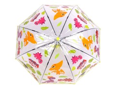 Kilövős gyerek esernyő átlátszó Gyerek esernyő, esőkabát