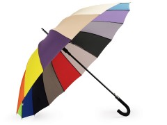                     Nagy családi esernyő - Szivárvány 