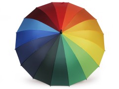                     Nagy családi esernyő - Szivárvány 