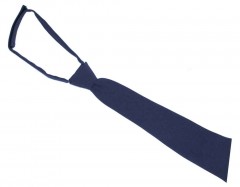    Minimatt női tépőzáras nyakkendő - Sötétkék Női nyakkendők, csokornyakkendő