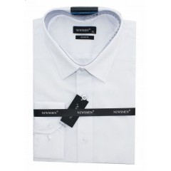             Newsmen h.u slim ing - Fehér Egyszínű ing