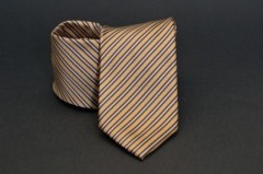    Prémium nyakkendő - Drapp csíkos 