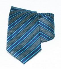    Newsmen gyerek nyakkendő - Kék csíkos Gyerek nyakkendők