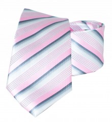    Newsmen gyerek nyakkendő - Rózsaszín csíkos 