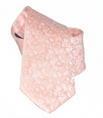                  NM slim nyakkendő - Púder virágos Mintás nyakkendők