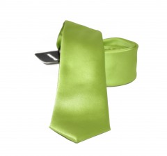                  NM slim szatén nyakkendő - Almazöld Egyszínű nyakkendő