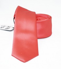                  NM slim szatén nyakkendő - Puncs 