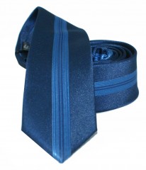                  NM slim nyakkendő - Kék csíkos 