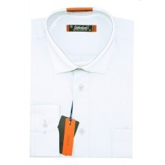            Goldenland hosszúujjú ing - Fehér Egyszínű ing