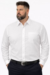 Goldenland extra hosszúujjú ing - Fehér Extra méret