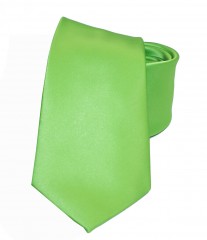                                                                       NM szatén nyakkendő - Almazöld Egyszínű nyakkendő