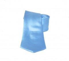         NM szatén nyakkendő - Égszínkék Egyszínű nyakkendő