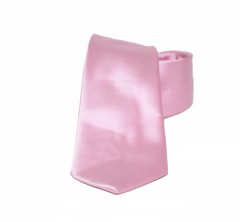         NM szatén nyakkendő - Rózsaszín Egyszínű nyakkendő
