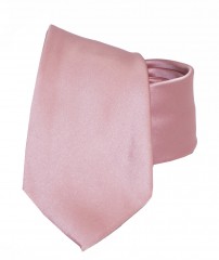                    NM szatén nyakkendő - Púderrózsaszín 