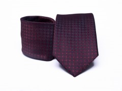    Prémium nyakkendő -  Bordó aprómintás Kockás nyakkendők