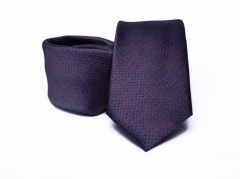    Prémium nyakkendő - Sötétlila Egyszínű nyakkendő