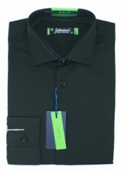        Goldenland slim hosszúujjú ing - Fekete 