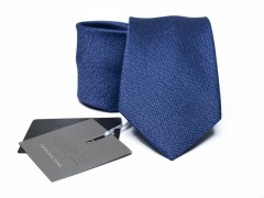     Prémium selyem nyakkendő - Kék Selyem nyakkendők