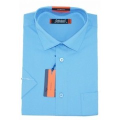   Goldenland rövidujjú ing - Kék Rövidujjú ing