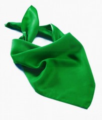        Szatén női kendő - Fűzöld Női divatkendő és sál