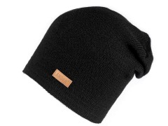    Unisex téli sapka - Fekete Férfi kalap, sapka