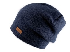    Unisex téli sapka - Kék 