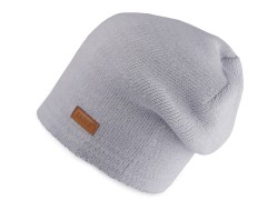    Unisex téli sapka - Világosszürke 