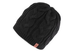    Unisex téli sapka - Fekete Férfi kalap, sapka
