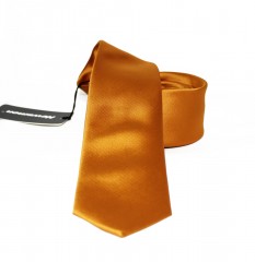                  NM slim szatén nyakkendő - Óarany 