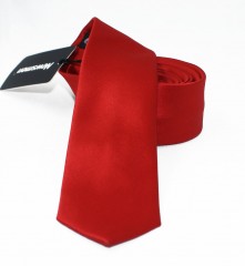                  NM slim szatén nyakkendő - Piros 