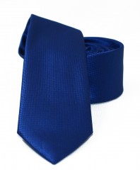                  NM slim szövött nyakkendő - Királykék Egyszínű nyakkendő