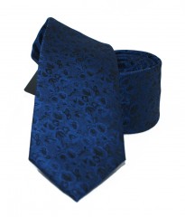                  NM slim nyakkendő - Királykék mintás Mintás nyakkendők