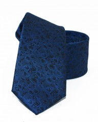                  NM slim nyakkendő - Sötétkék mintás Mintás nyakkendők