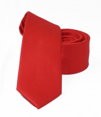                  NM slim szövött nyakkendő - Piros 