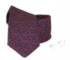 Díszdobozos szett - Hangjegy mintás piros Mintás nyakkendők