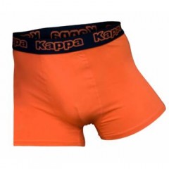 Kappa pamut férfi boxer - Narancs 